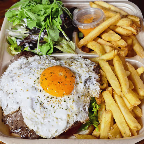 Steaktoast Rinderfilet
