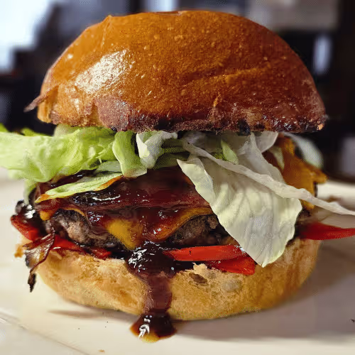 BBQ-Burger