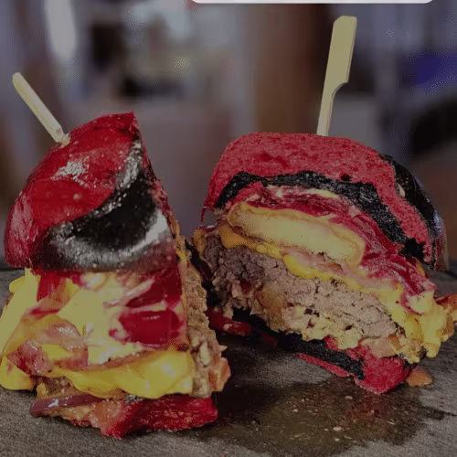 Halloween Burger