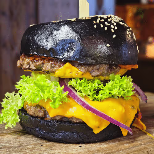 Double Burger B311 (scharf)