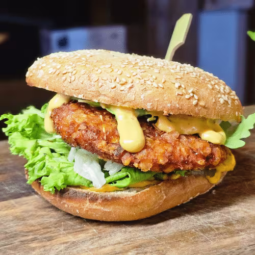 Crunchy Chicken Burger