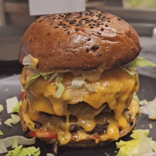 Triple Burger Deluxe