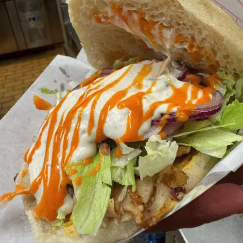 Chili-Cheese Kebab