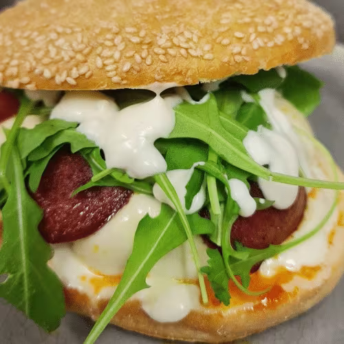 Sucuk Burger