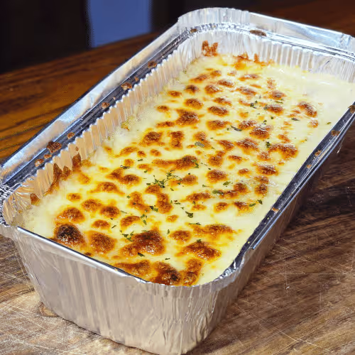Hausgemachte Spinatspätzle mit Schinken-Rahmsauce