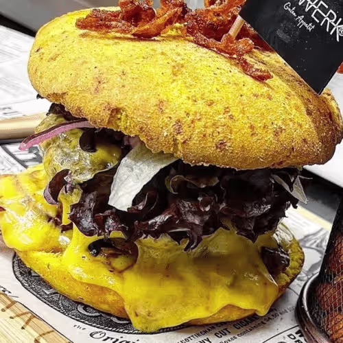 Yellow Burger