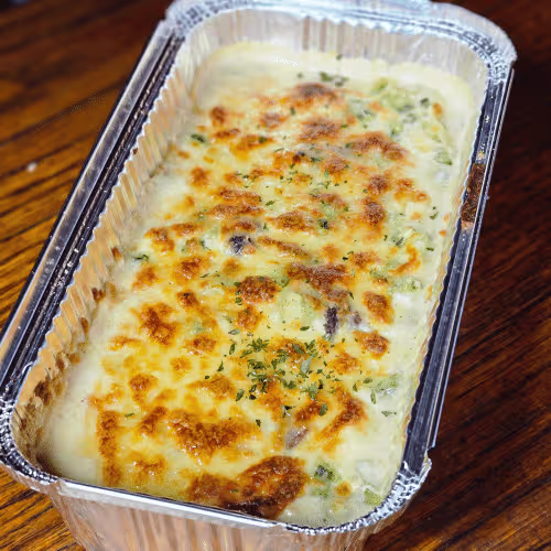 Hausgemachte Spinatspätzle mit Rinderfiletstreifen,