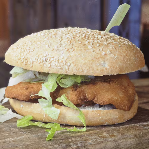 Schnitzel Burger