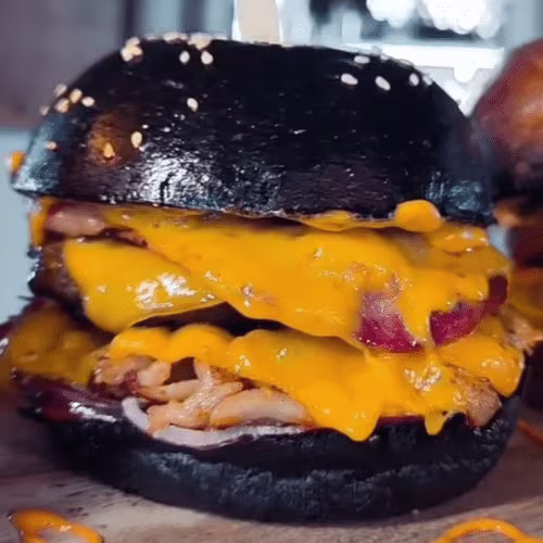 Burger Black-Mamba