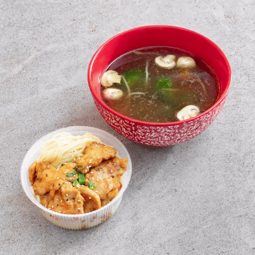 Ramen Classic Hühner Suppe