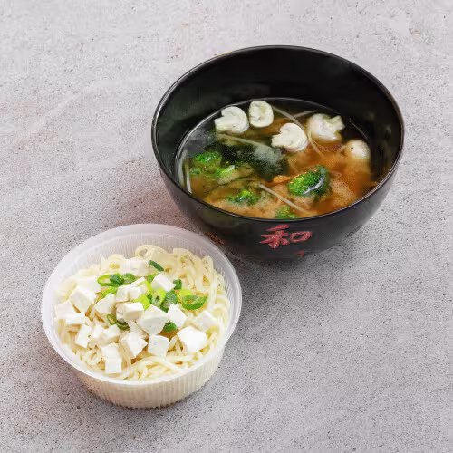 Ramen Miso-Suppe