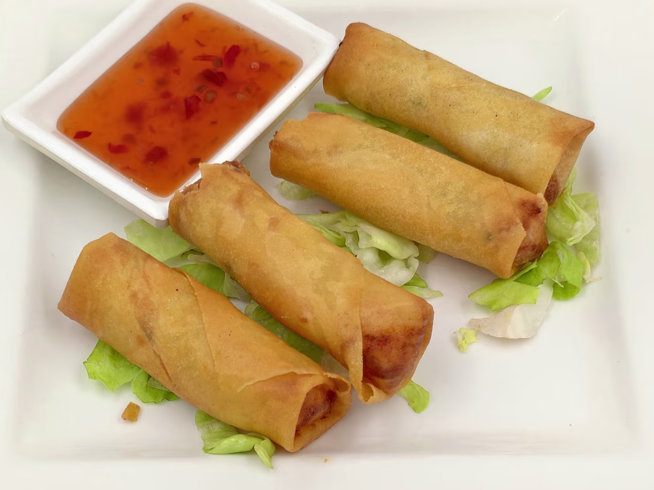 Shrimp Rolls 4 St ( Neue )