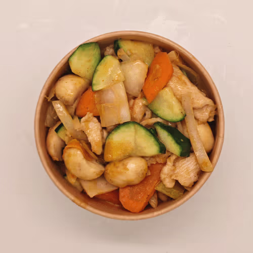 Thai Curry mit Hühnerfilet ( scharf )