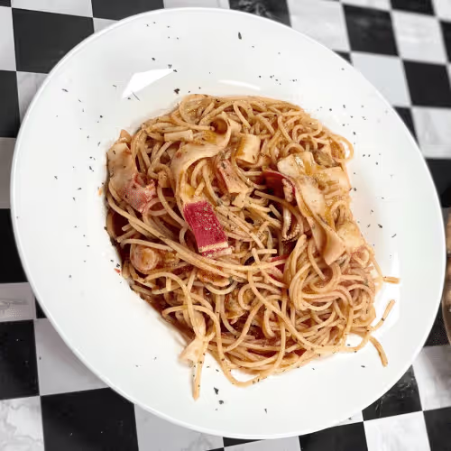 Pasta Frutti di Mare