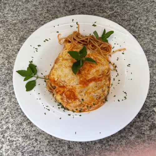 Spaghetti al Forno