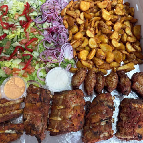 Ribs and Wings Familia