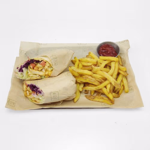 Chicken Shawarma Wrap