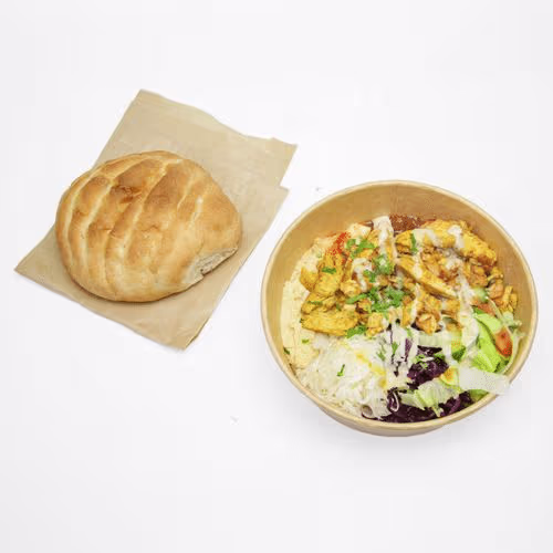 Chicken Shawarma Bowl