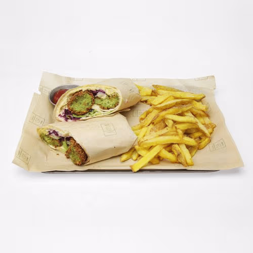 Tel Aviv Vegan Wrap
