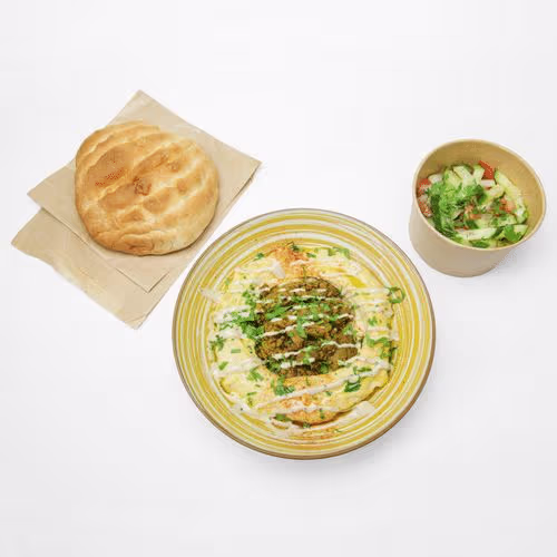 Hummus Beef