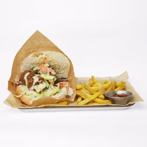 Tel Aviv Vegan Pita