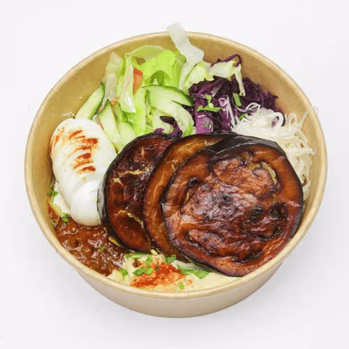 Sabich Bowl