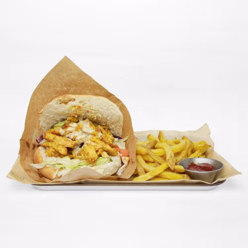 Chicken Shawarma Pita