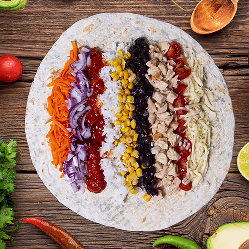 Chicken Burrito