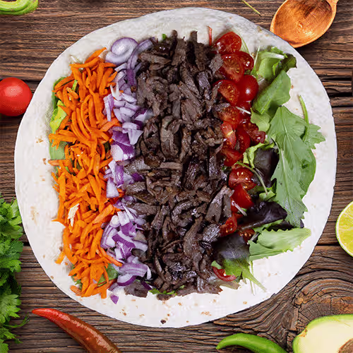 Beef Wrap