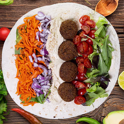 Falafel Wrap