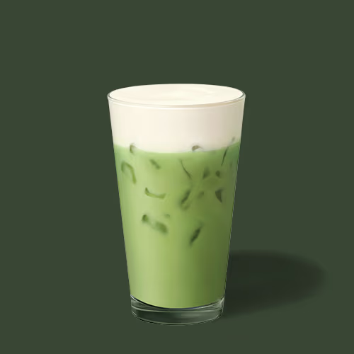 Iced Vanilla Protein Matcha Latte