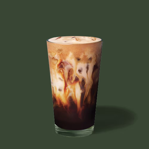 Iced Brown Sugar Oat Shaken Espresso