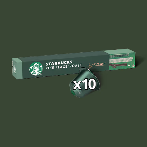 Pike Place Nespresso Capsules