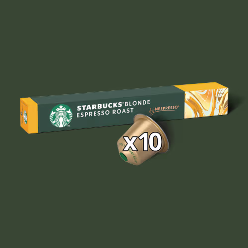 Blonde Nespresso Capsules