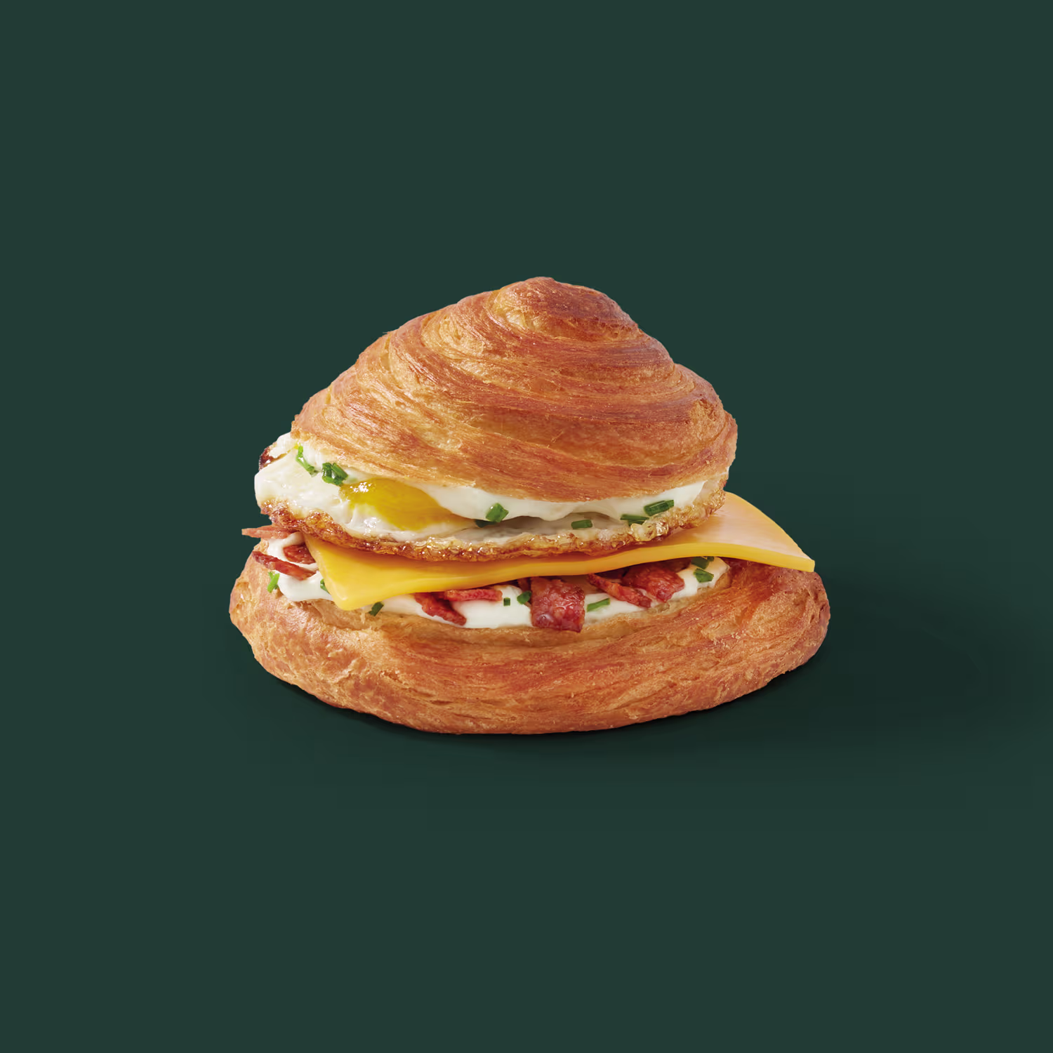 Croissant Roll - Bacon & Egg