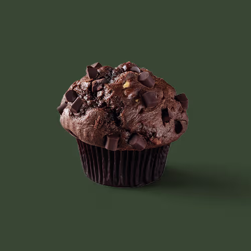 Triple Chocolate Muffin