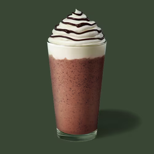 Chocolate Chip Cream Frappuccino