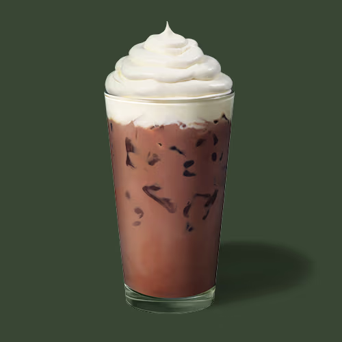 Iced Caffè Mocha