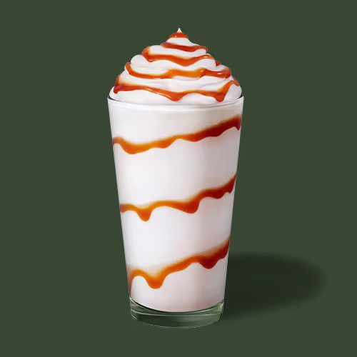 Caramel Cream Frappuccino