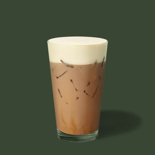 Iced Caramel Protein Latte