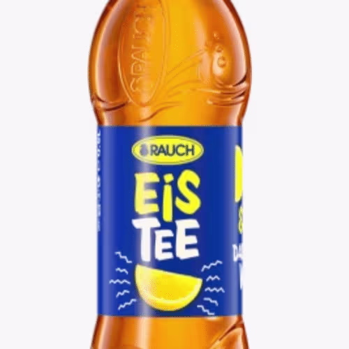 Rauch Eistee Zitrone 0,5l