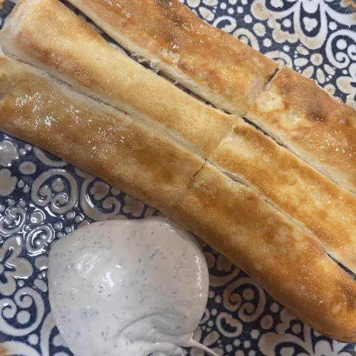 Pizza Stange (3 Stück) mit Sauce