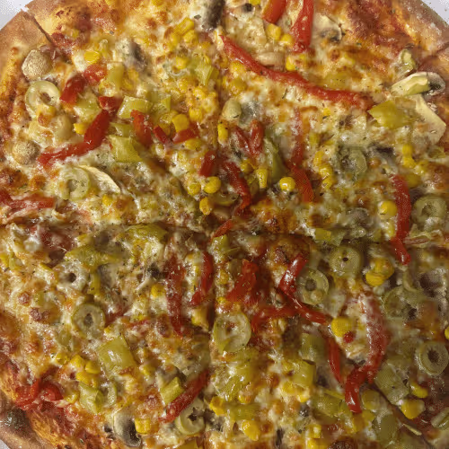 Vegetarische Pizza