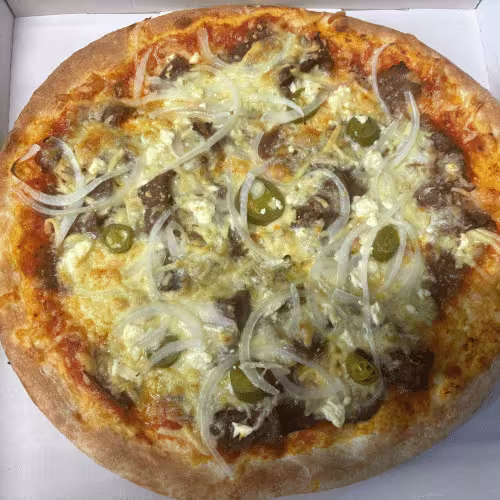Kebap Pizza Turko (scharf)