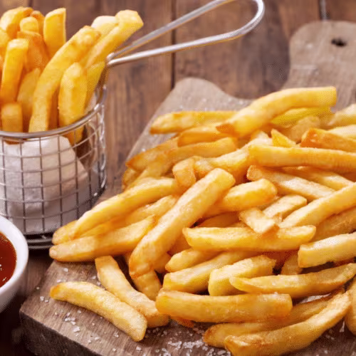 Pommes frites (groß)
