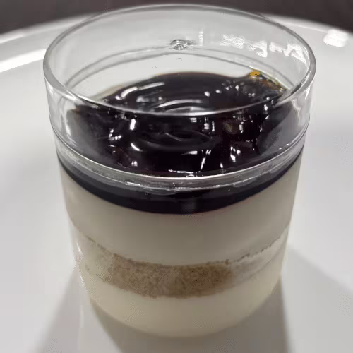 Karamell Cheesecake Cup