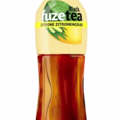 Fuse Tea Black Lemon Gras 0,5l