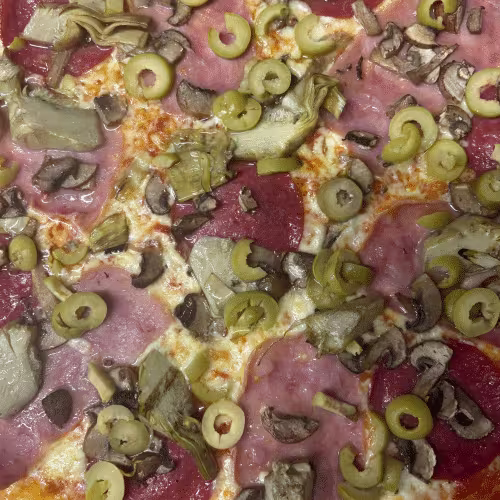 Pizza Rusticana
