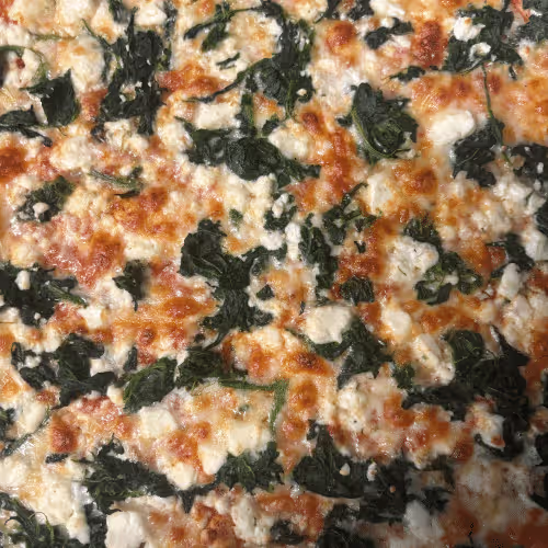 Pizza Spinacci