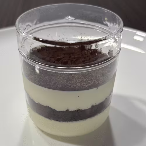 Brownie Cheesecake Cup